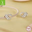 Silver Charm Ginkgo Leaf Splicing Love DIY Bracelet Beads Loose Beads Romantic Autumn Leaves s925 Pure Silver Beads - Korvel