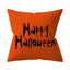 Trick or treat/pumpkin Cushion Cover 45*45cm Happy Halloween Throw Pillow Cover Happy Fall Y'all ghosts Horror Pillowcase - Korvel