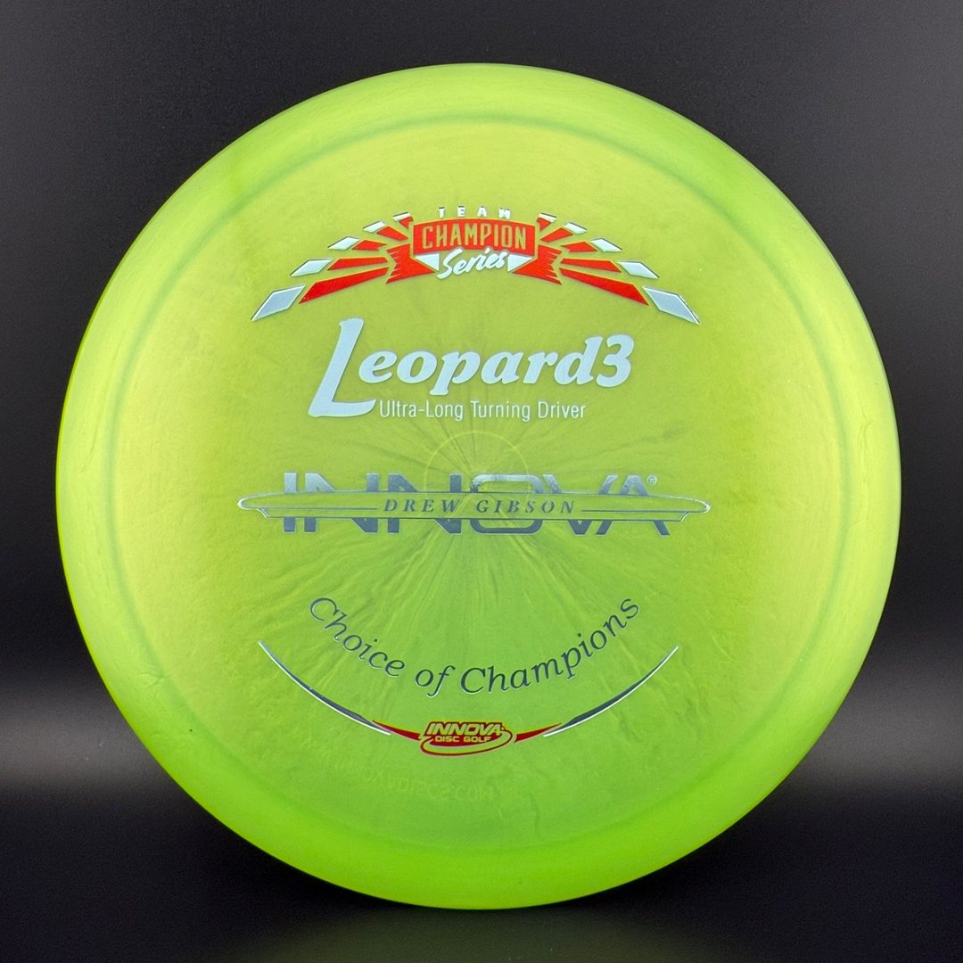 Luster Champion Leopard3 - Édition Champion de l'Équipe 2019