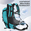 Multifunctional Waterproof Hiking Backpack - Lightweight & Spacious