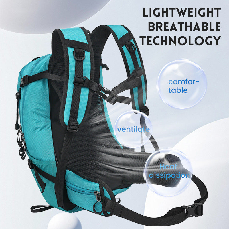 Multifunctional Waterproof Hiking Backpack - Lightweight & Spacious