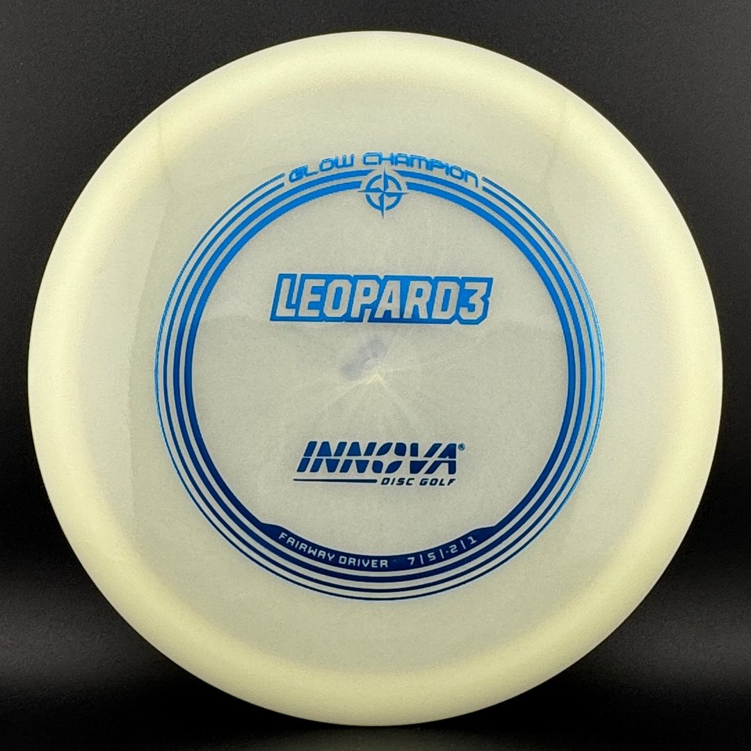 Glow Champion Leopard3 Disc Golf Driver