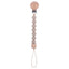 Infant and toddler products, beech wood pacifier clip, soothing wood octagonal pacifier, anti drop chain - Korvel