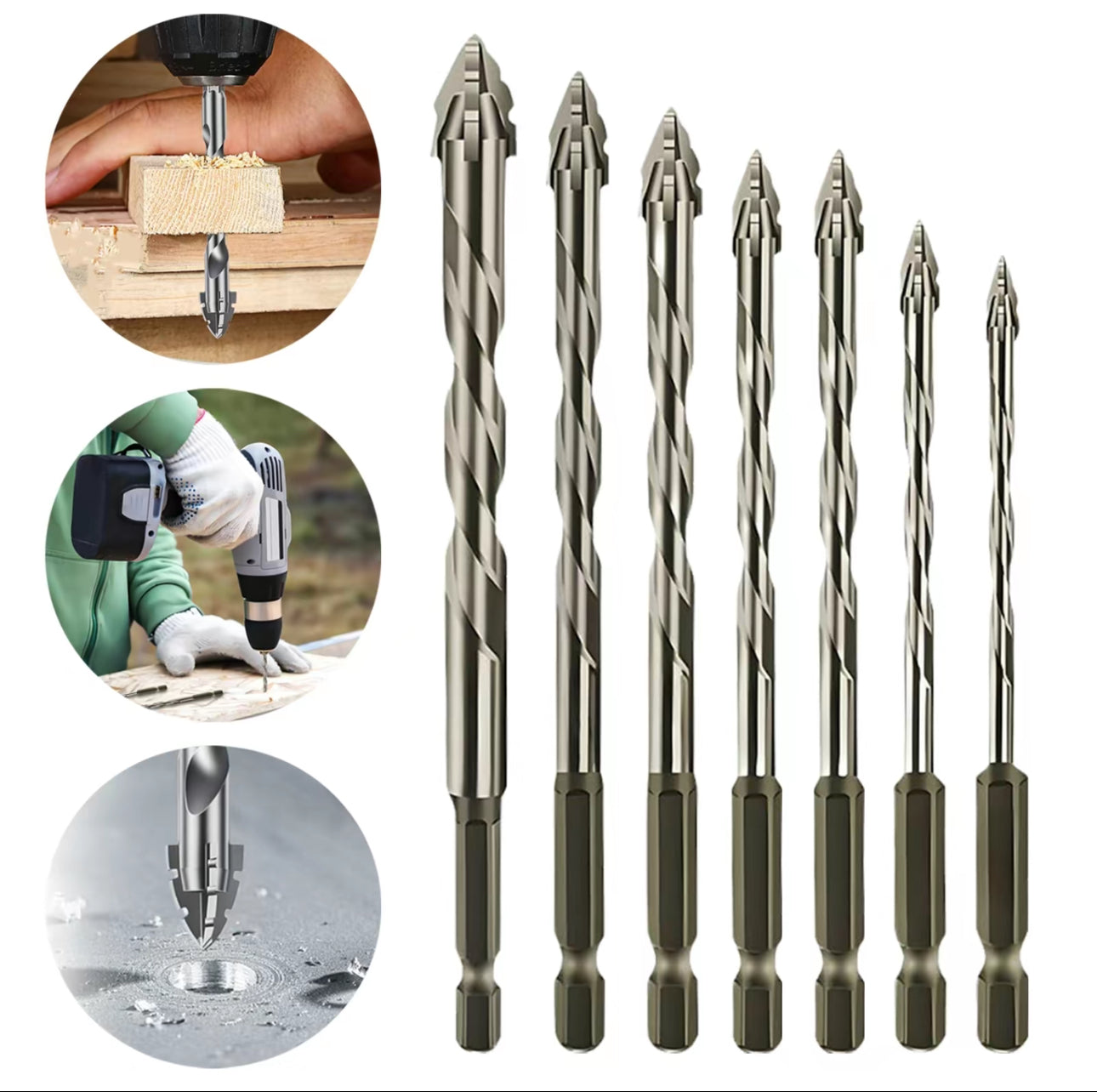 CarbideMaster Drill Bit Set - Korvel