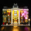 YEABRICKS is compatible with LEGO 10326 Natural History Museum building blocks, LED lighting fixtures, street view toys, and lighting - Korvel
