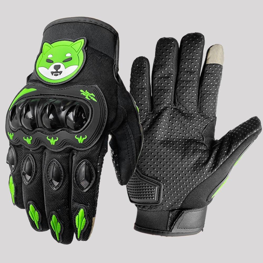 Spring and Summer Sports Cycling Touch Screen Gloves Motorcycle Riding Gloves Racing Bicycle Fall Protection Rider - Korvel