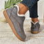 Fashion V-Cut Plush Ankle Boots for Women