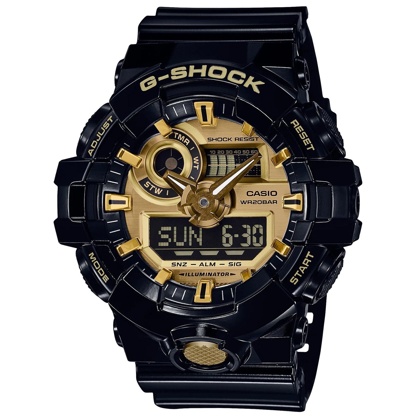 Montre Casio G-Shock pour homme - Montre à quartz premium