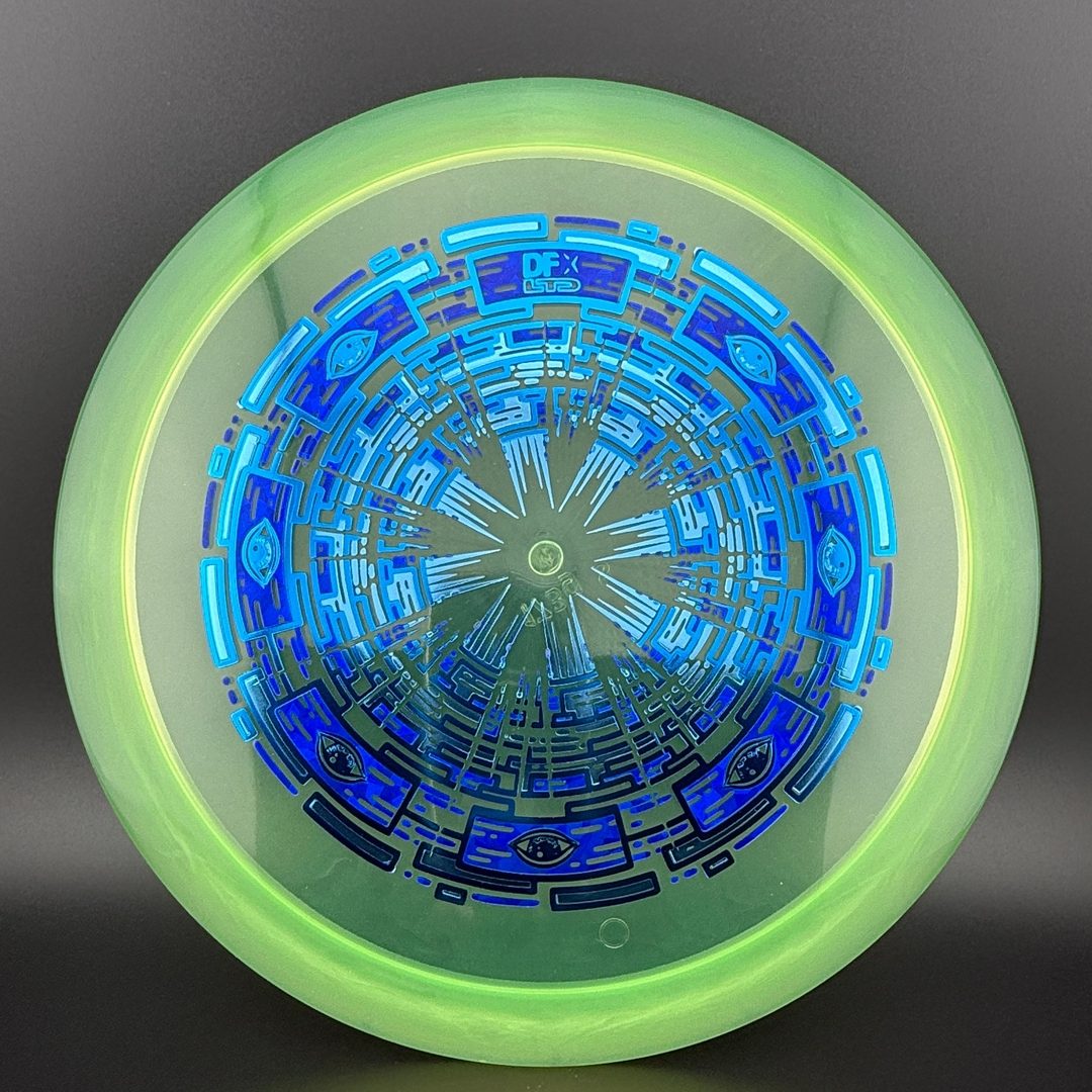 Soft Ethos Nuance - DFX LTD "Ocular Flux" by Levi Whitpan