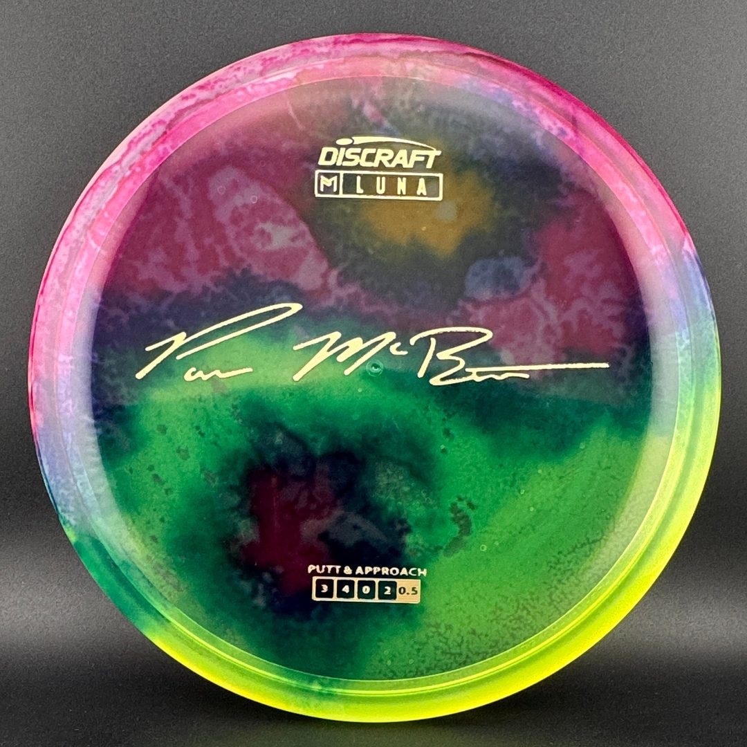 Fly Dye Z Luna Disc Golf Putter - Paul McBeth Edition