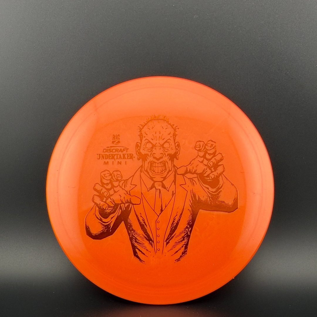 Disque Mini Big Z Undertaker de 6" pour le Fun en Plein Air
