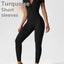 Seamless Long Sleeve Jumpsuit for Women - Activewear Essentials
