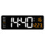 Large LED Digital Wall Clock with Remote Control