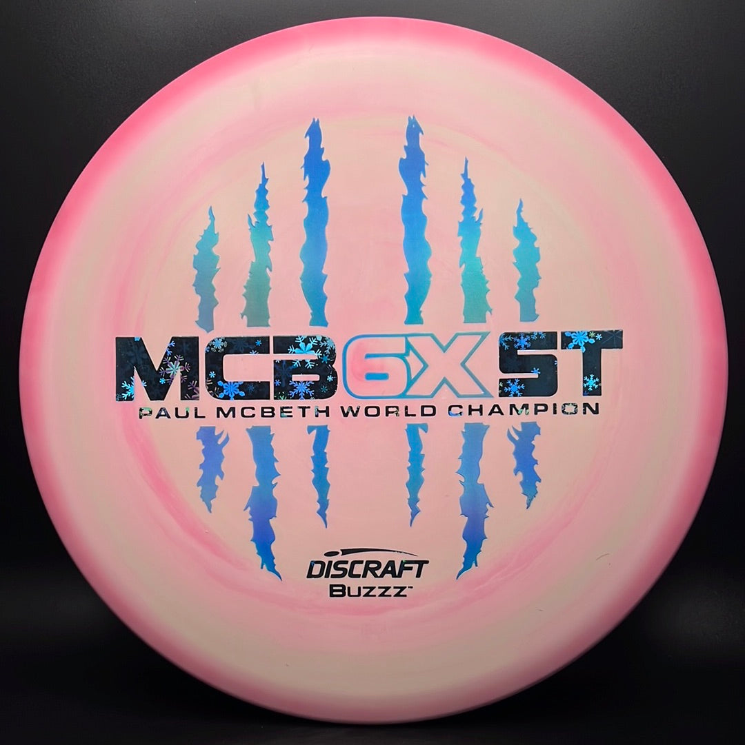 ESP Buzzz - Paul McBeth 6x Claw World Champion Edition