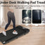 8.10 Walking Pad Under Desk Treadmill - 2.5HP, 300LBS Capacity