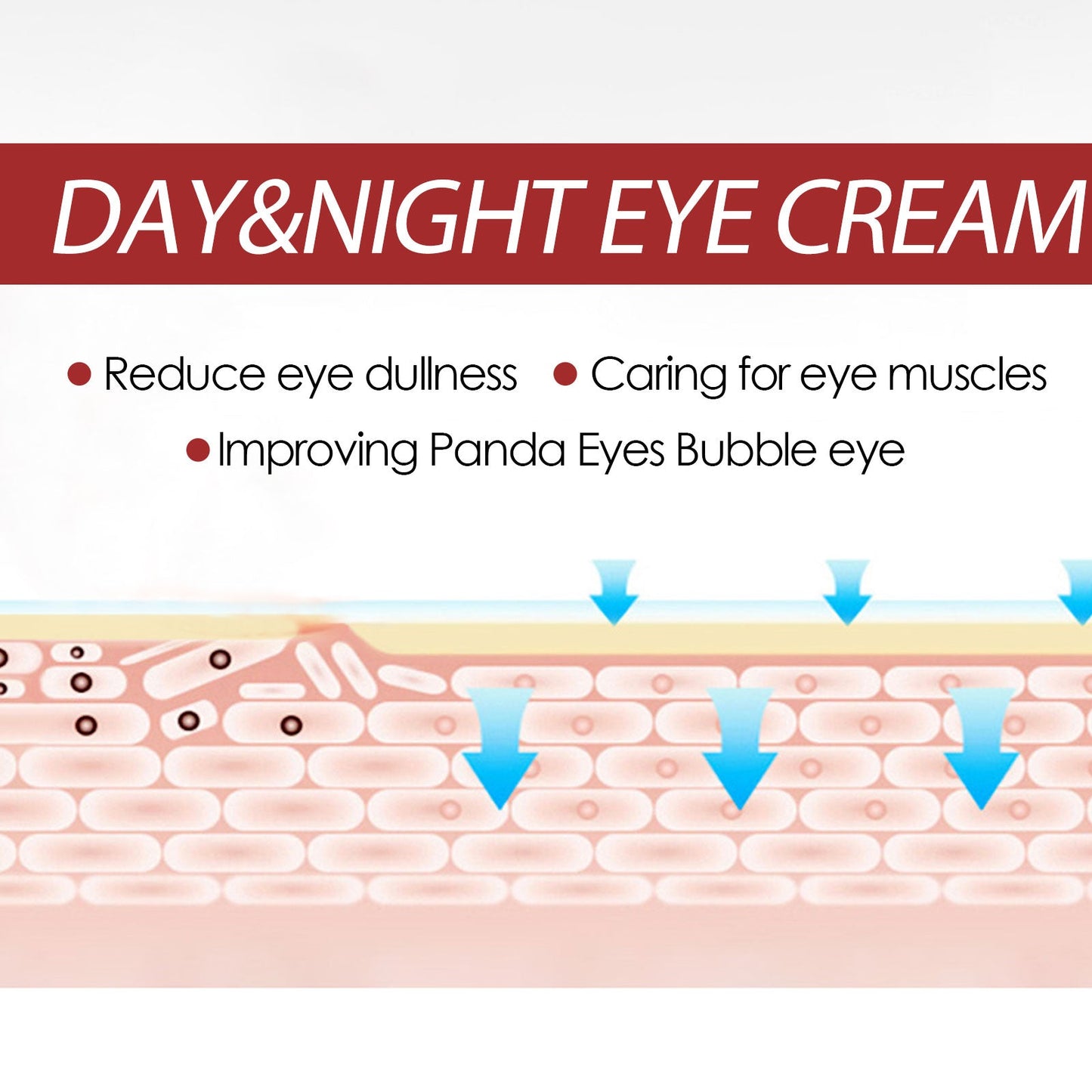 Bálsamo para los Ojos Premium para una Piel Joven Alrededor de los Ojos