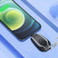 Portable Mini Key Chain Power Bank - 1500mAh Emergency Charger