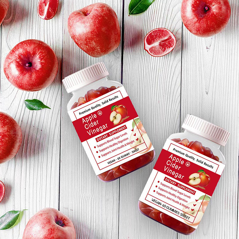 Apple cider vinegar gummies for defecation teddy bear gummies - Korvel