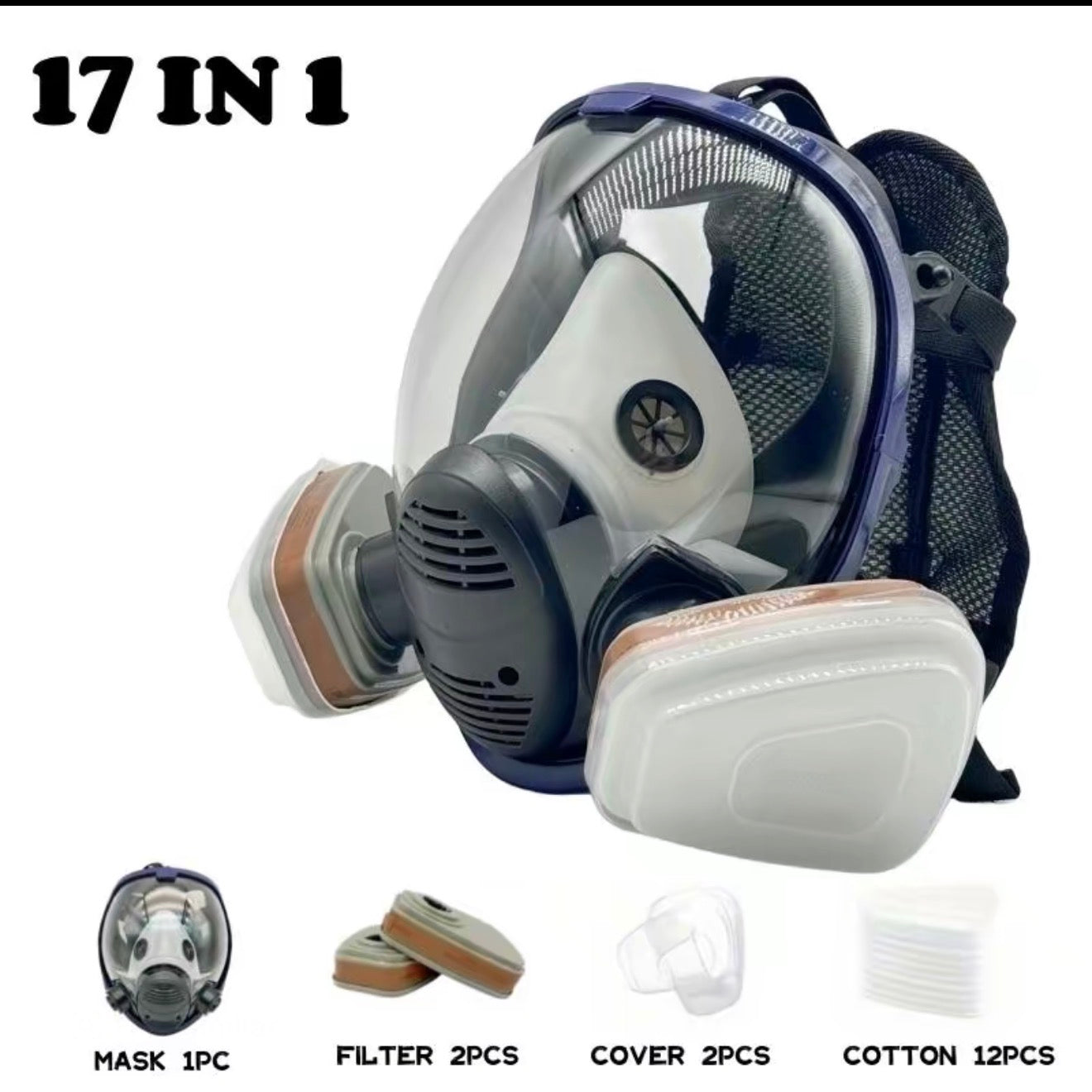SafeBreathe Pro Mask - Korvel