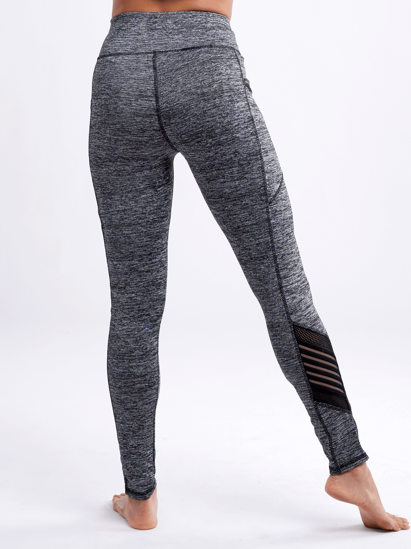 JupiterGear High-Waisted Pilates Leggings with Pockets