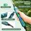 2400mAh Portable Electric Sprayer. 3 Nozzles, High - Pressure, for Garden Plant Watering - Korvel