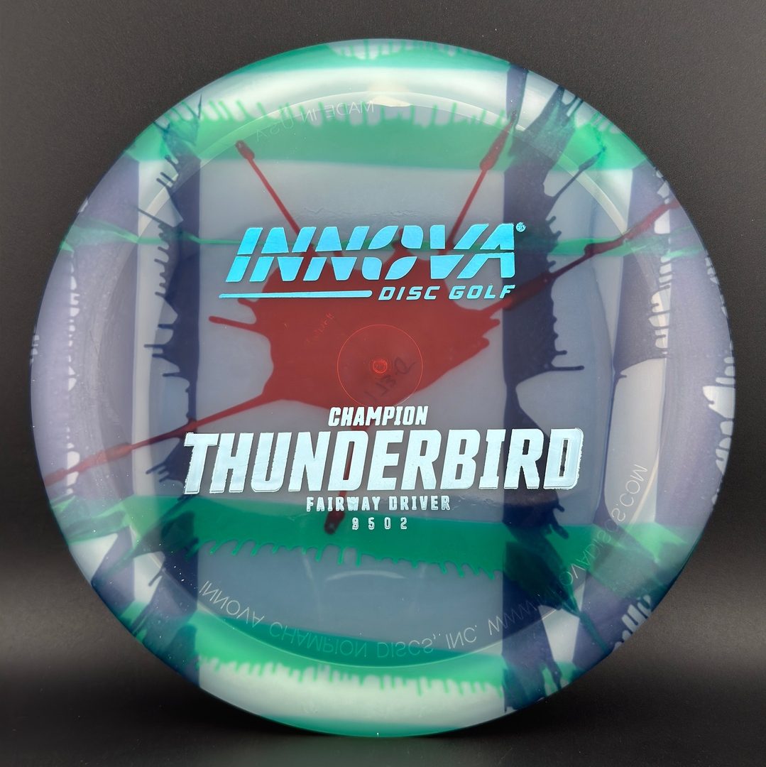 I-Dye Champion Thunderbird Disc Golf Driver