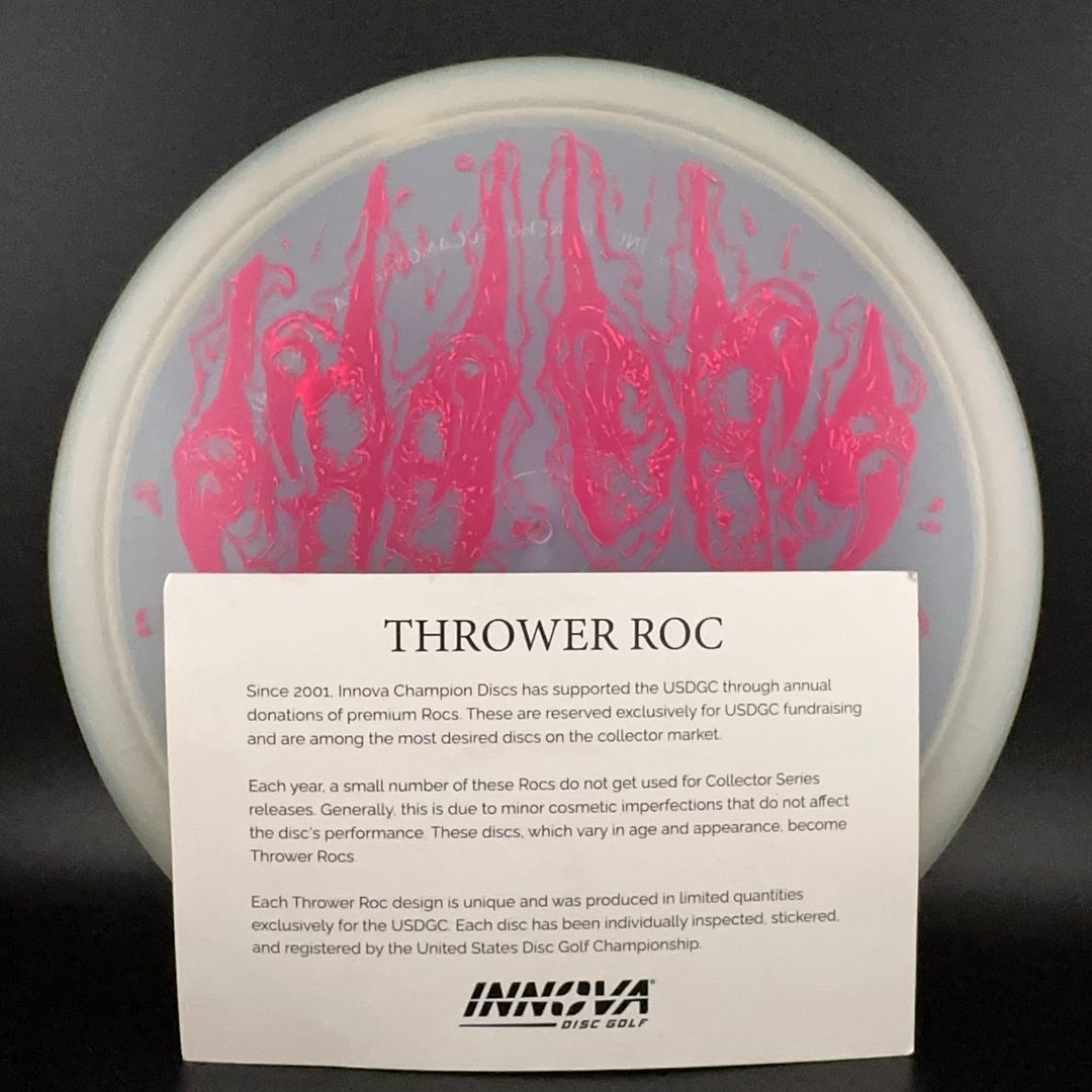 Champion Thrower Roc - "Birds Of Prey" Édition Limitée 2025 USDGC