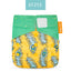Happy Flute 1 pcs heavy wetter night AIO AI2 baby cloth diaper nappy one size fit all - Korvel