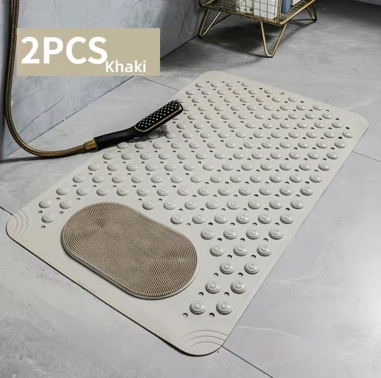 AquaGrip Shower Mat - Korvel