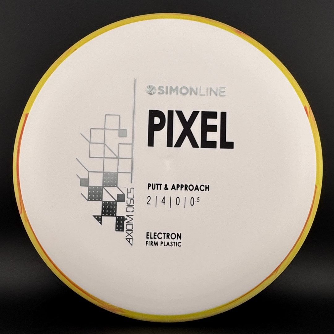 Firm Electron Pixel - Simon Line Disc Golf Putter