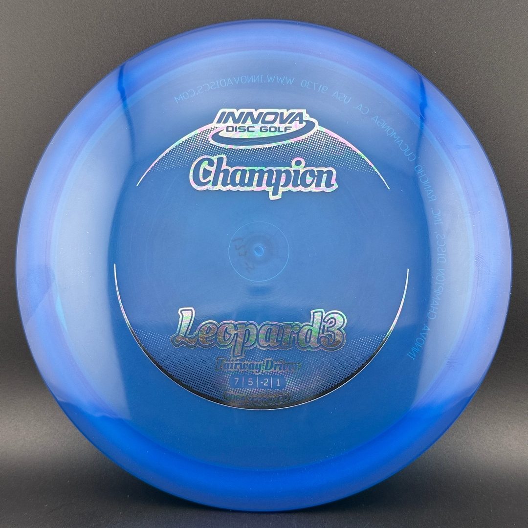 Innova Champion Leopard3 Disque de Golf - Jaune Dayglow