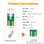10PCS T10 W5W Led 3030 1SMD Wedge Bulb Auto Dome Reading Car Light Sidemarker Sidelight Parking Lights 194 168 Lamp Bulbs - Korvel
