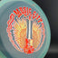 Charlie Penny First Run Disc Golf Putter - Music City Open Triple Foil