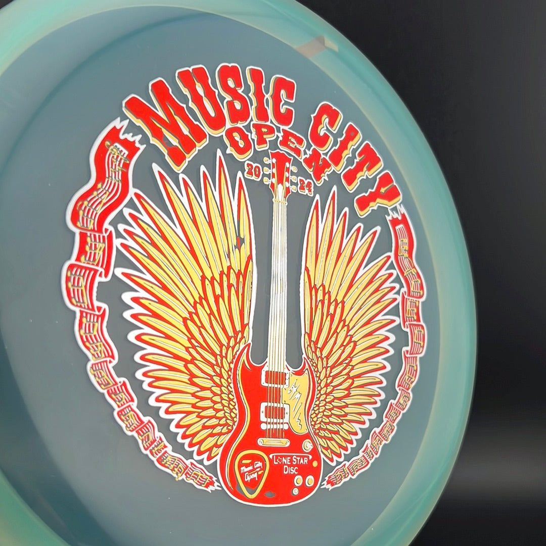 Charlie Penny First Run Disc Golf Putter - Music City Open Triple Foil