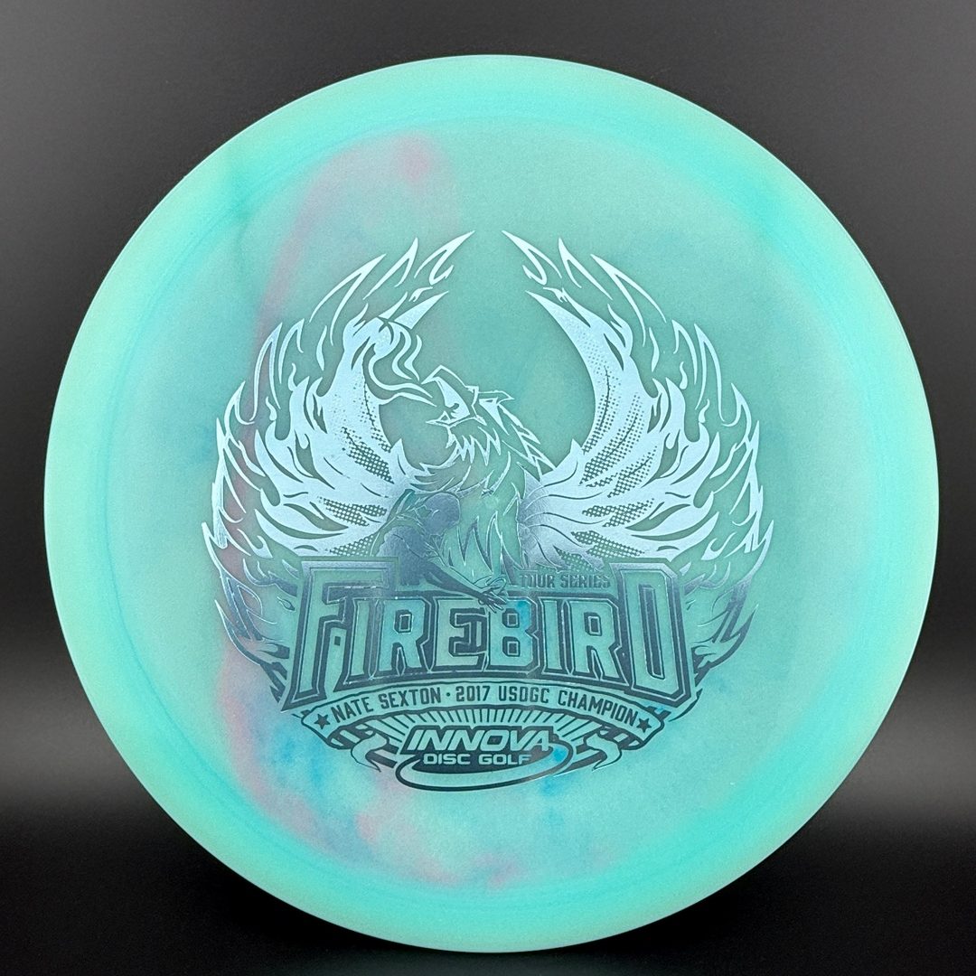 Firebird Champion Glow 2018 - Azul Rosa Vortex
