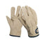 Outdoor Picnic BBQ Gloves Camping Fire Barbecue Leather Anti-Scalding Heat Insulation Thickened Wear-Resistant Protective Gloves - Korvel