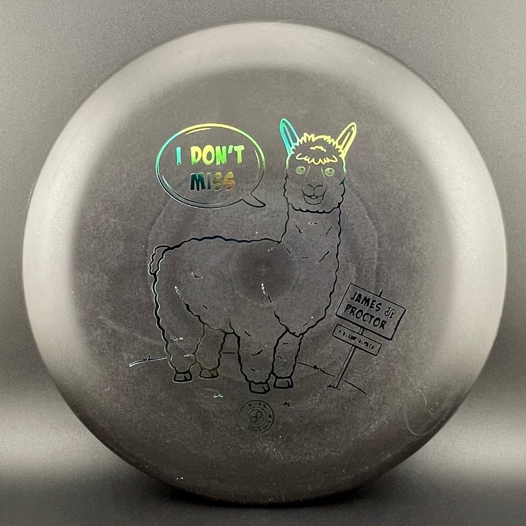 P-Blend Alpaca - James Proctor - Putter de Disc Golf de la Série Tour 2025