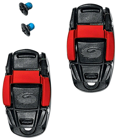 SIDI Caliper Buckle - Black/Red Replacement