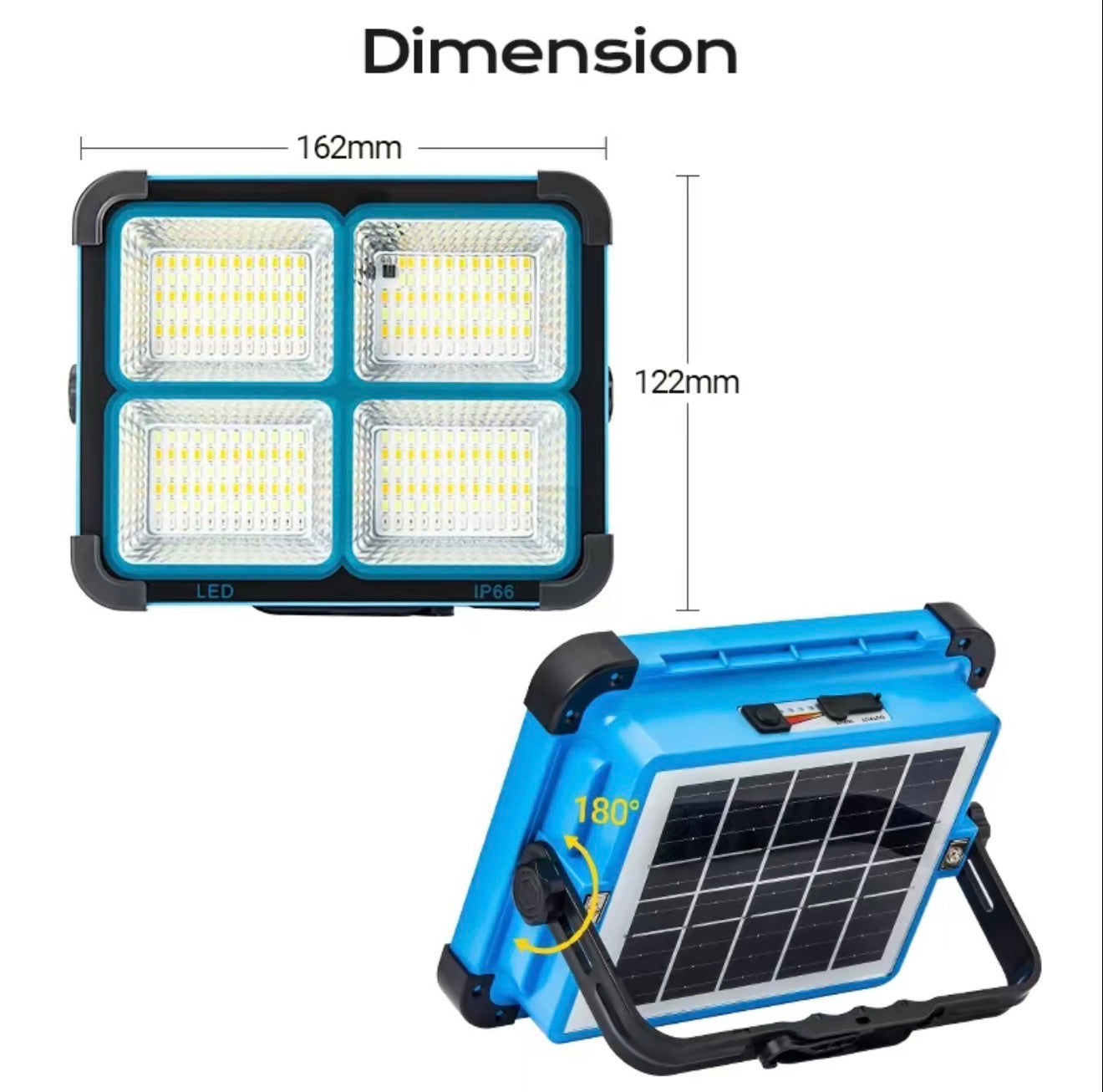 SolarBeam LED Work Light