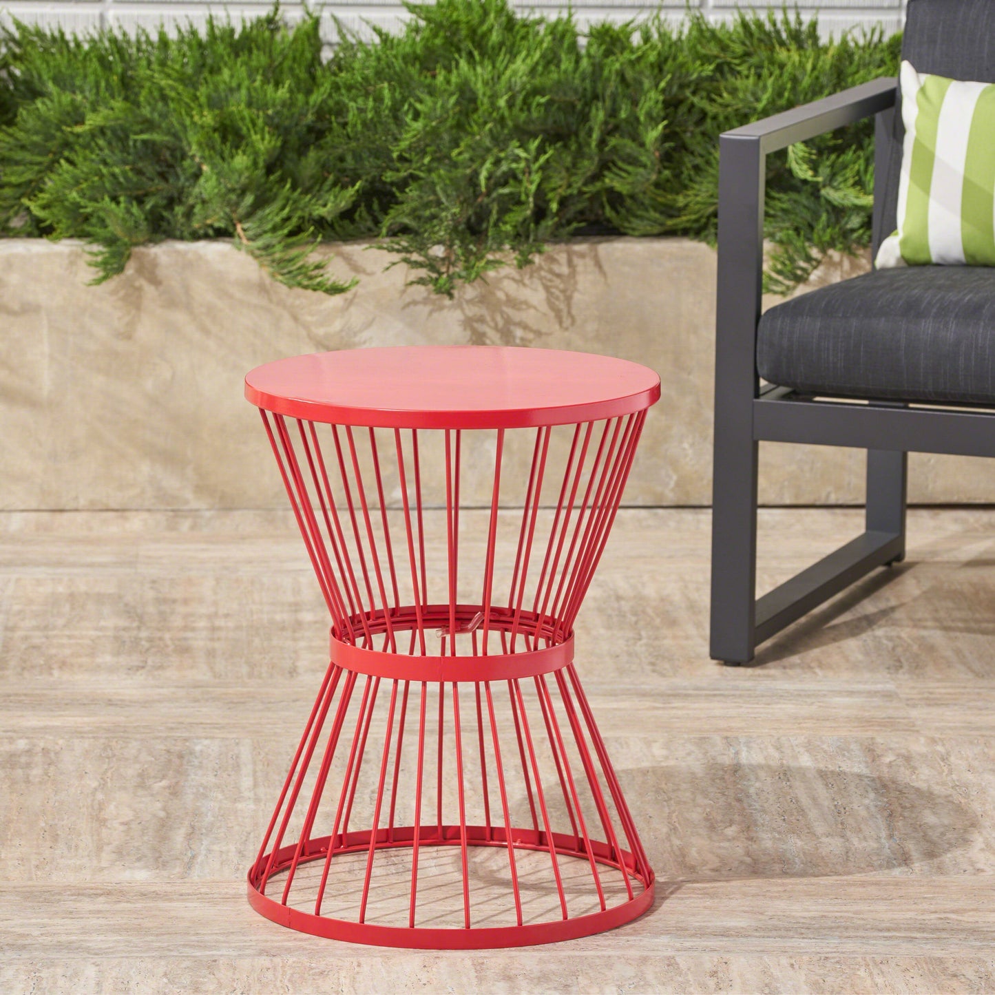 LASSEN 16" SIDE TABLE - Korvel