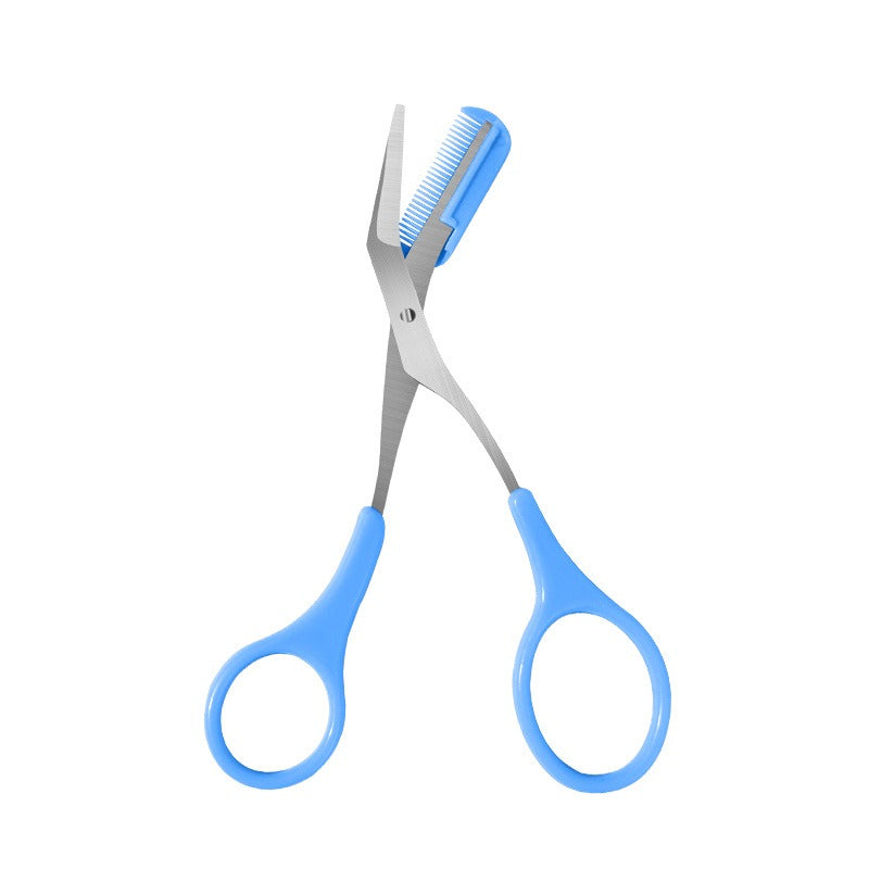Precision Eyebrow Scissors for Flawless Grooming