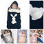 Premium Baby Knitted Rabbit Button Sleeping Bag