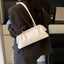 Elegant High-Capacity Baguette Underarm Bag