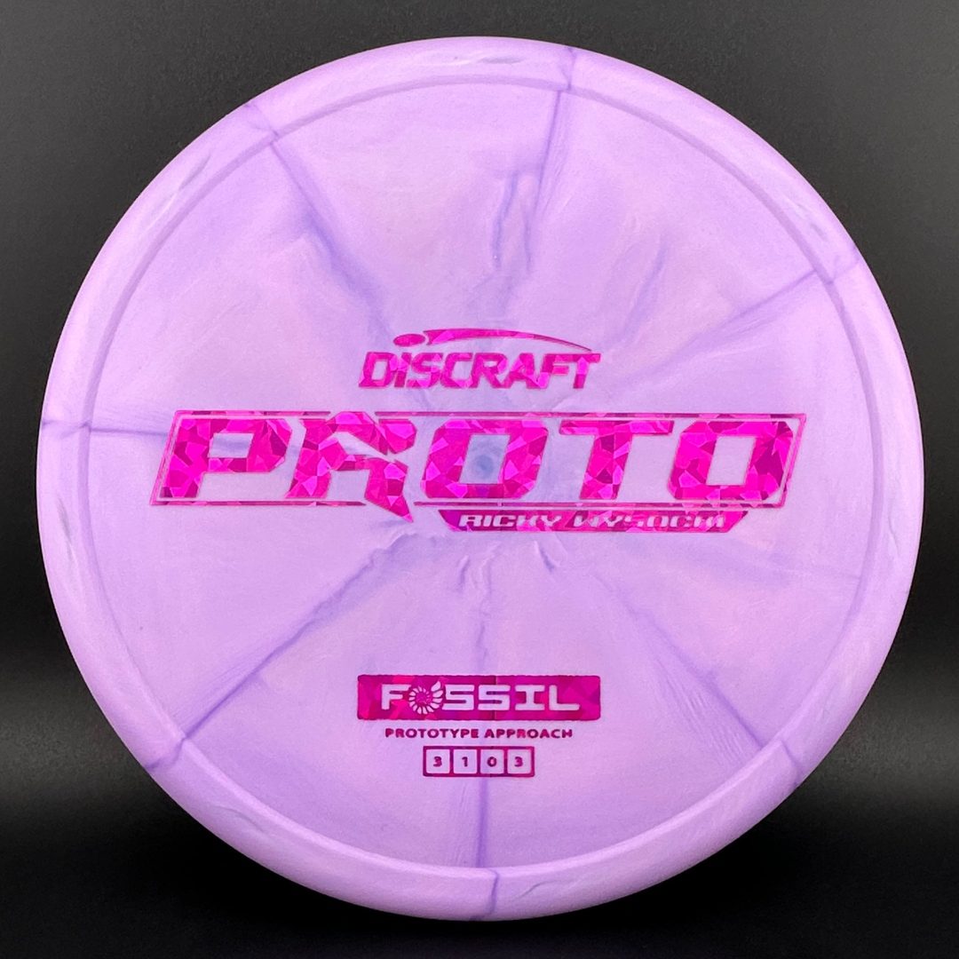 Discraft Proto Fossil - Disque de Disc Golf Ricky Wysocki