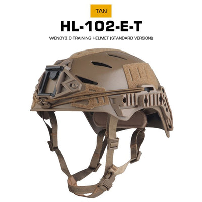 Tactical Helmet Wendy 3.0: Adjustable, for Training, Animation, Games & Outdoor Riding. - Korvel