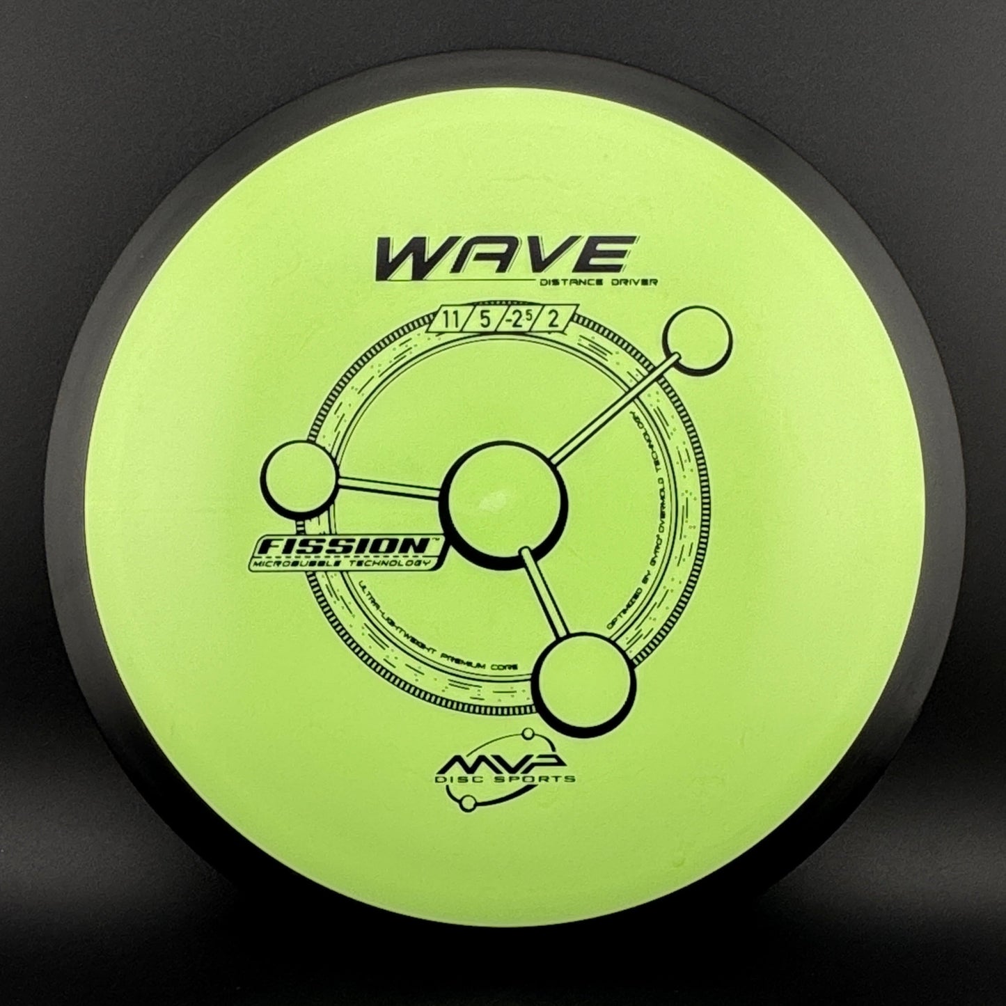 MVP Fission Wave Disc Golf Driver