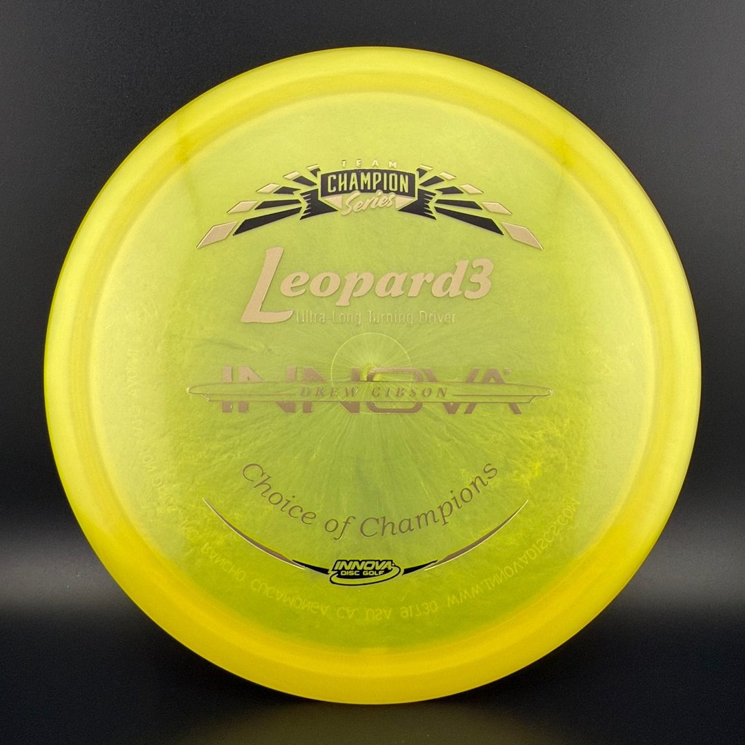 Luster Champion Leopard3 - Édition Champion de l'Équipe 2019