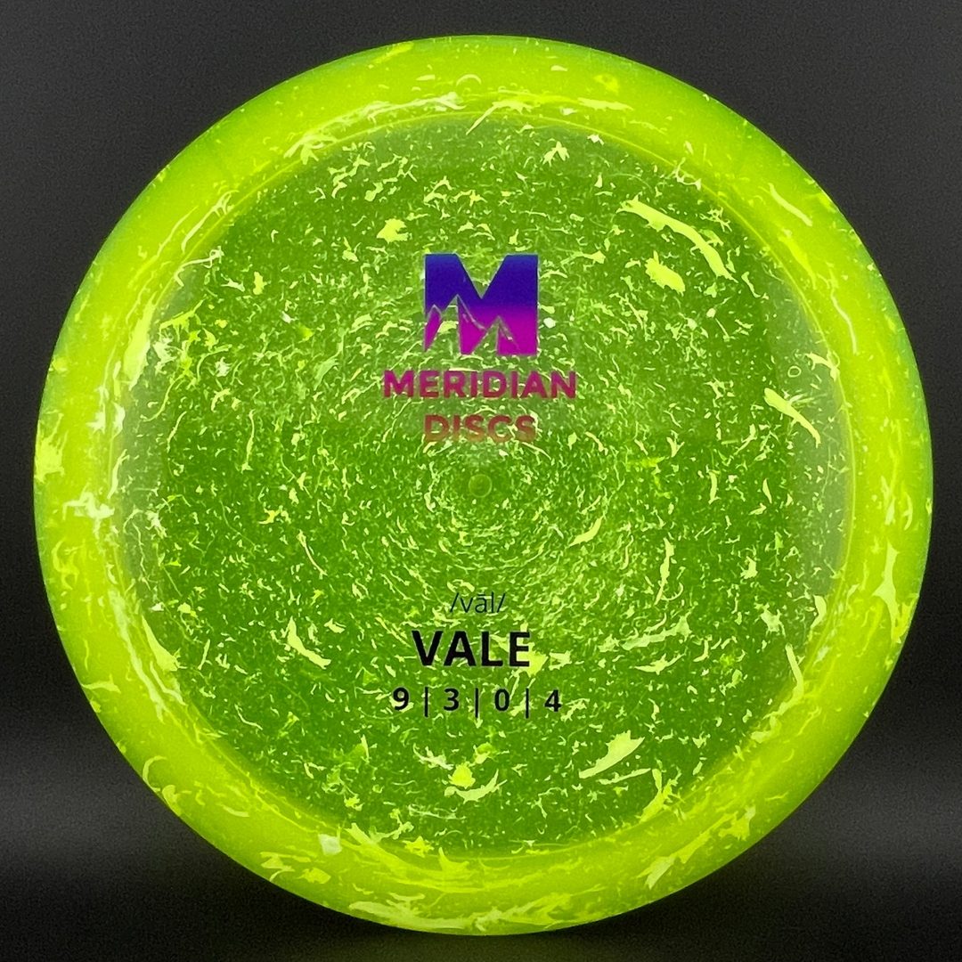 Marbled Clarus Vale Disc Golf Driver