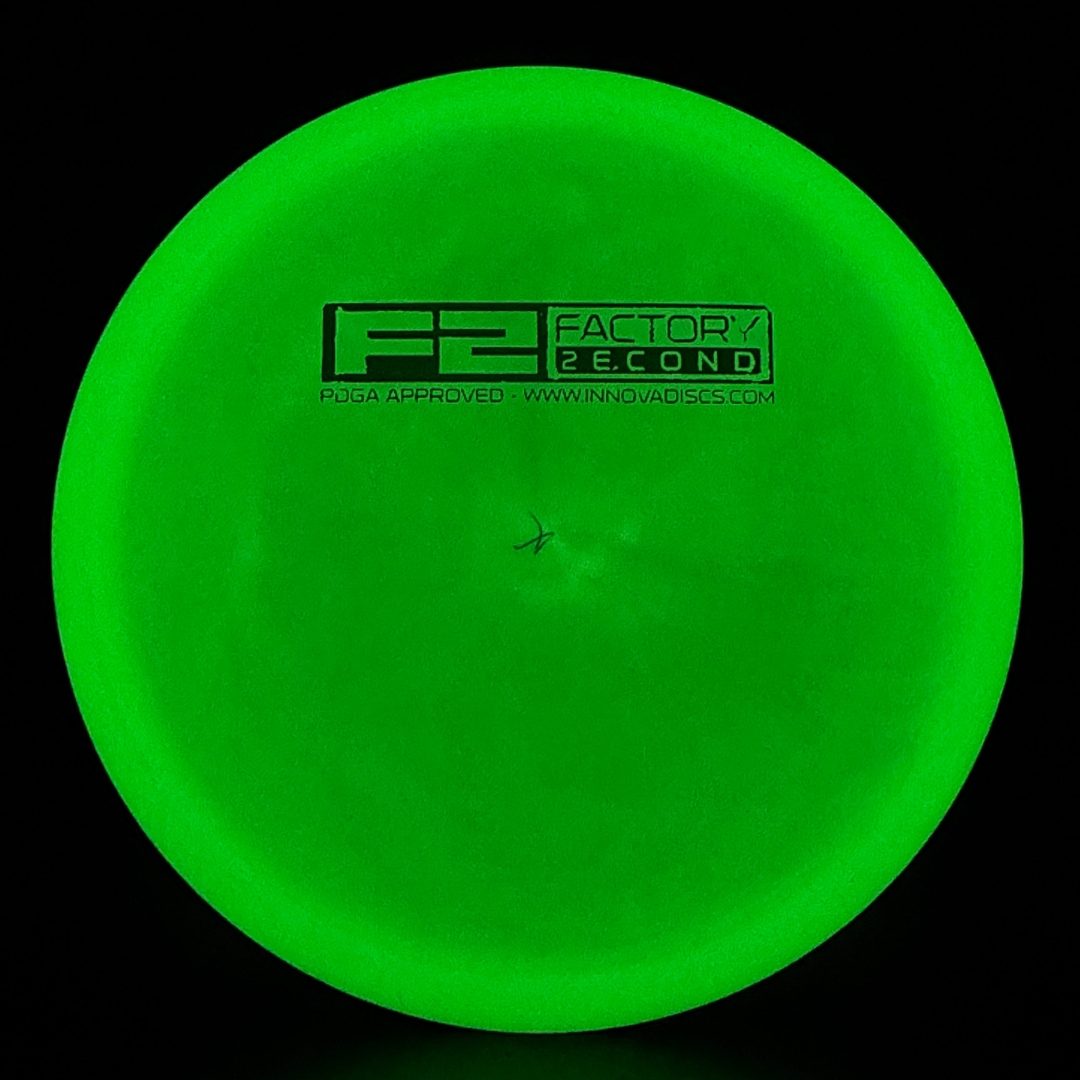 Classic Glow Star Teebird - F2 Disc Golf Driver