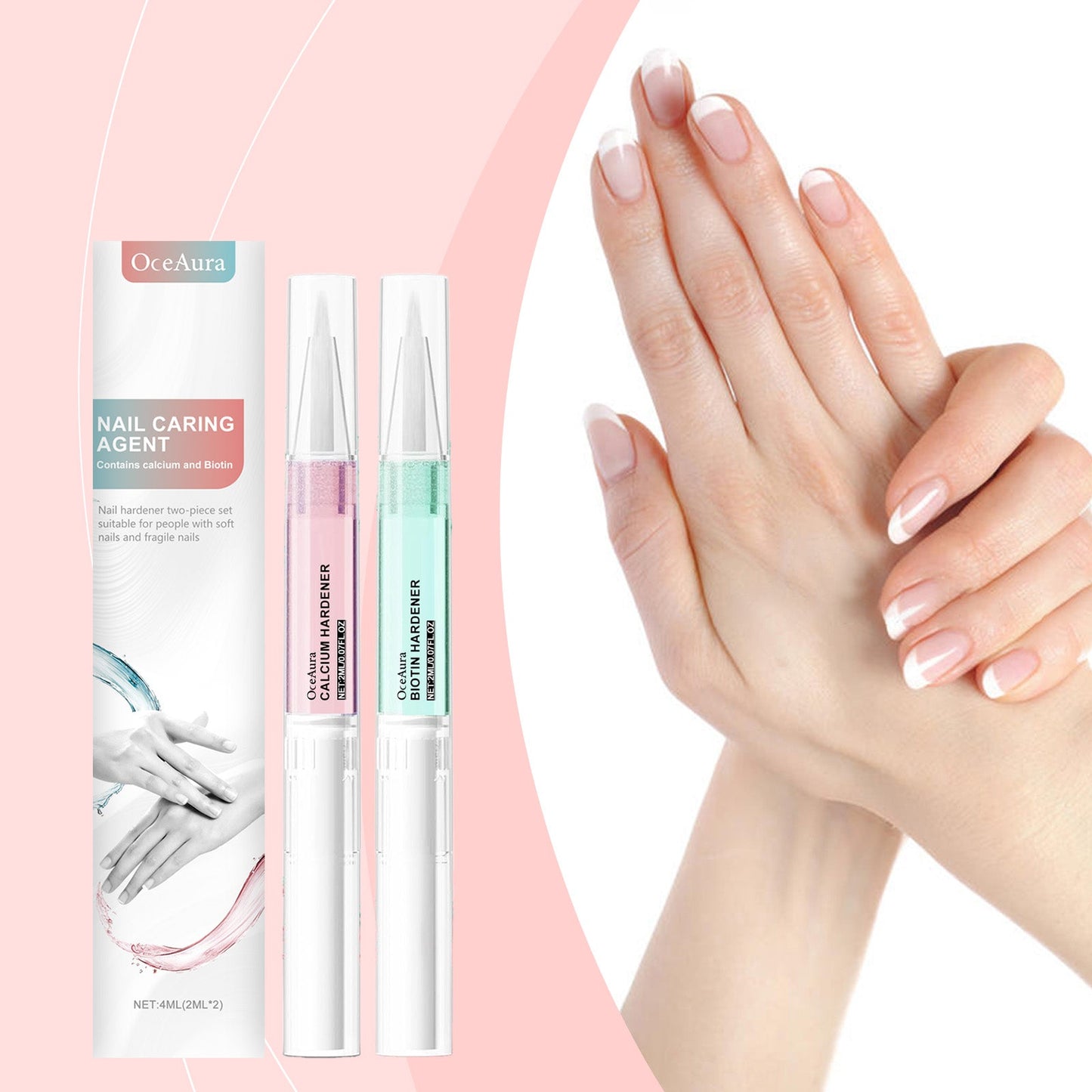 Nail Care Pen Nail Surface Repair Moisturizing Clean Nail Nails Hand, Foot And Finger Edge Nutritional Care Pen - Korvel
